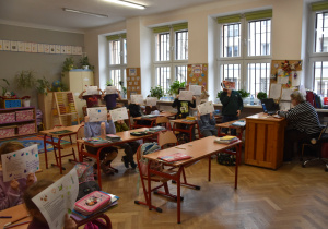 Zdjęcia z przygotowań kartki