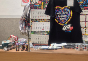 Przedmioty na licytację.