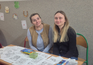 Wolontariusze szkolnej WOŚP.