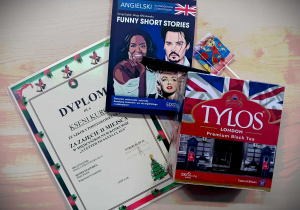 Konkurs językowy - dyplom