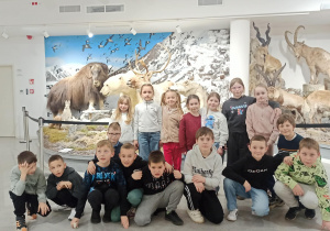 wycieczka do muzeum przyrodniczego UŁ