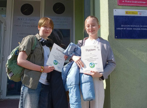 Sukces naszych uczennic!