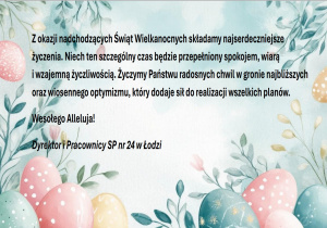 Życzenia świąteczne