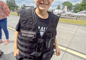 WYCIECZKA DO BAZY WOJSKOWEJ W ŁASKU