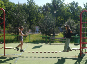 Piknik klasy 5b w Arturówku