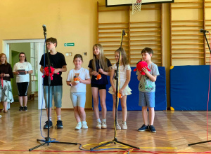 Ostatni apel Samorządu Uczniowskiego