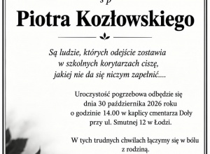 Pożegnanie